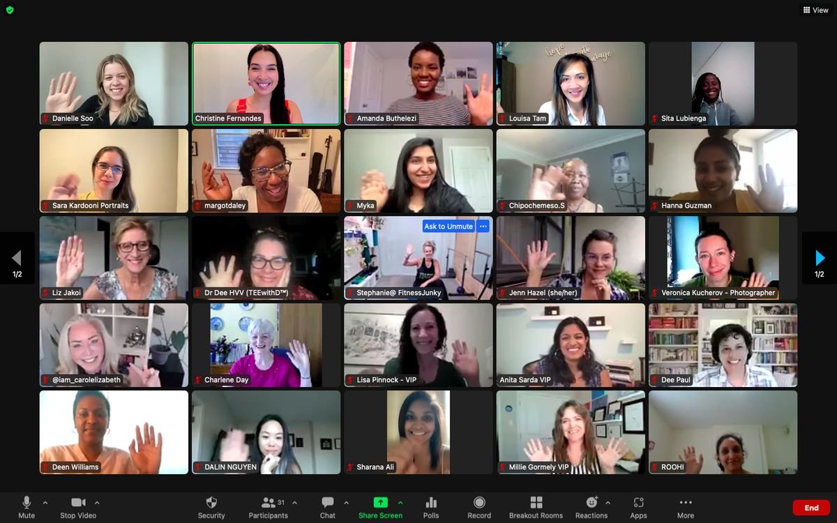 virtual graduation ceremony